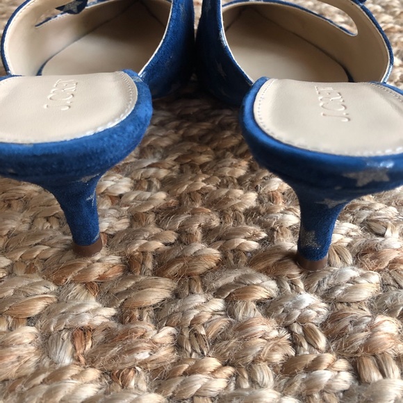 J Crew Sophia Mule in Starry Suede. Size 6.5 - Picture 11 of 13